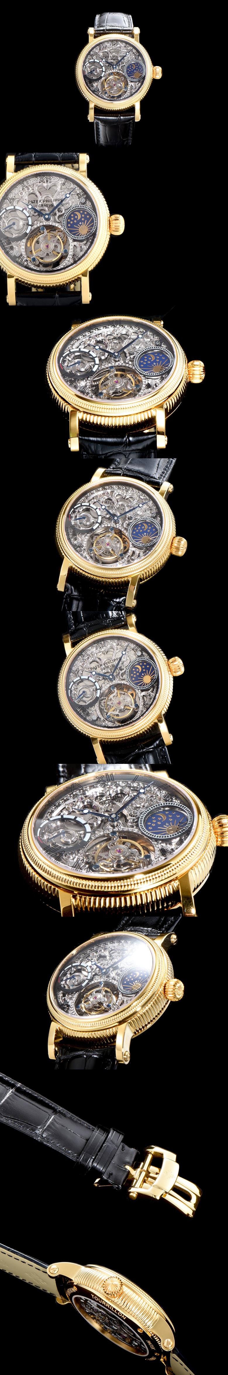 [Patek Philippe]파텍필립 스켈레톤 투어빌론-17